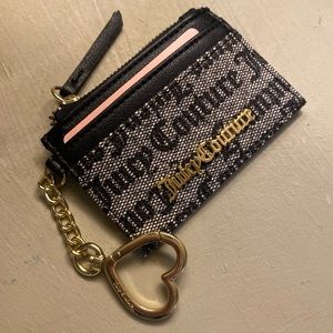 Juicy Couture Keychain Cardholder Classic Monogram